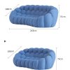 011 SoccerBubble Boneless Couch