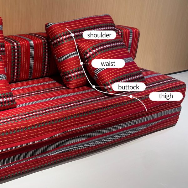 B-107 MODULAR  SOFA BED