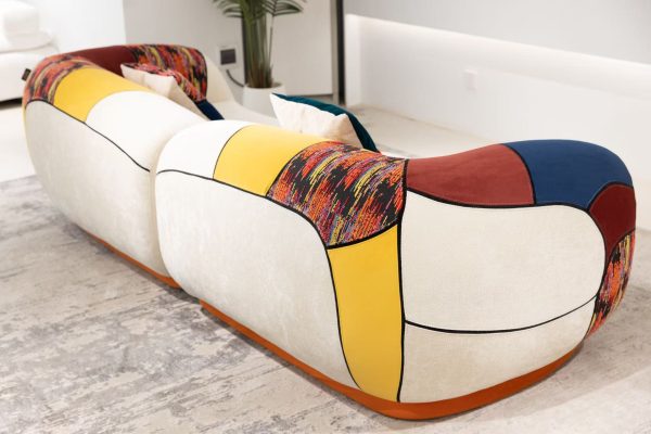 B-209 FOAM SOFA