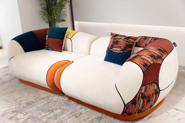 B-209 FOAM SOFA