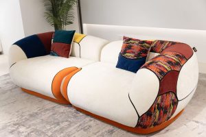 B-209 FOAM SOFA